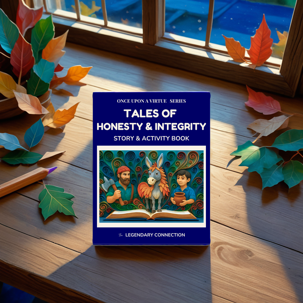 Once Upon A Virtue: Tales of Honesty and Integrity Book