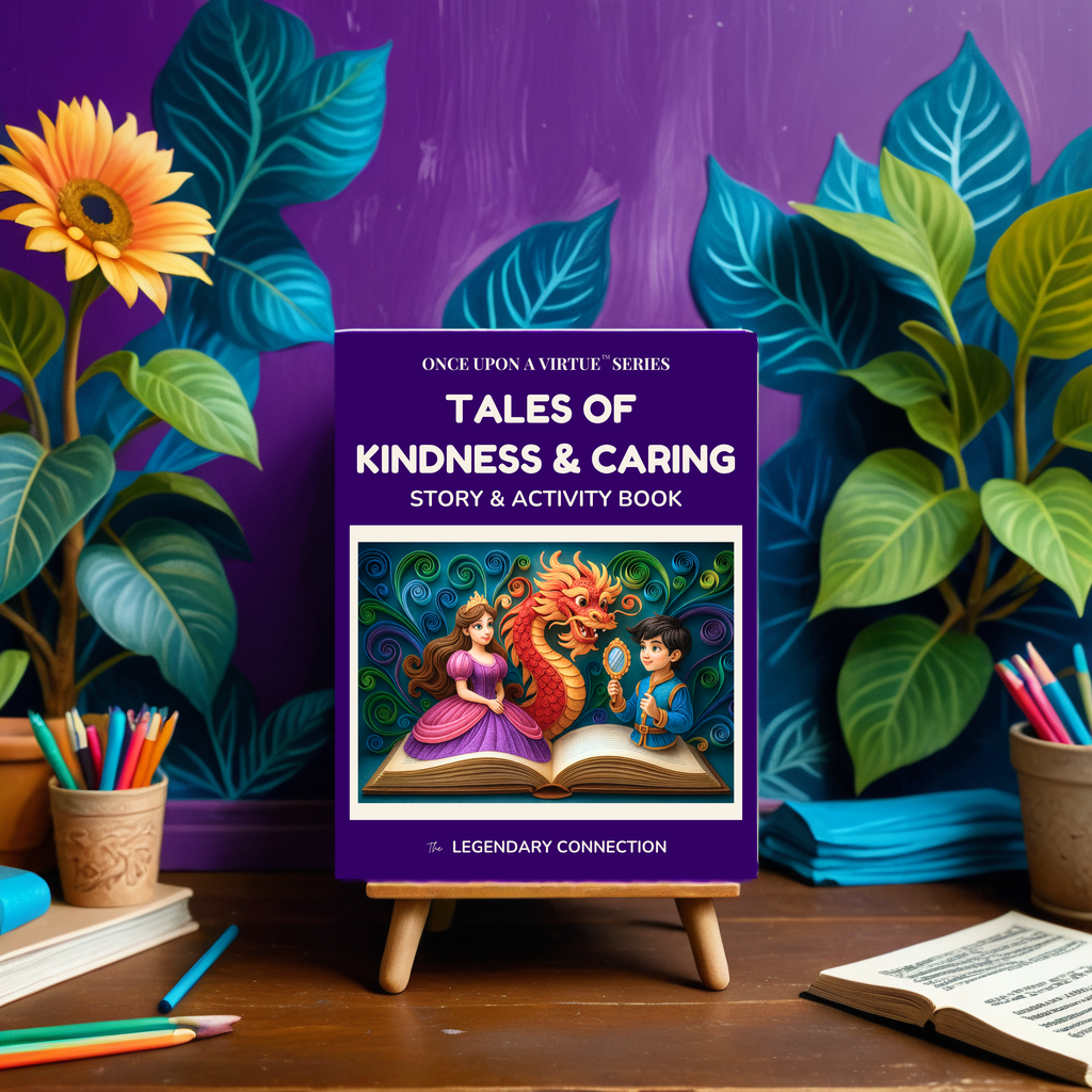 Once Upon A Virtue: Tales of Kindness and Caring Book